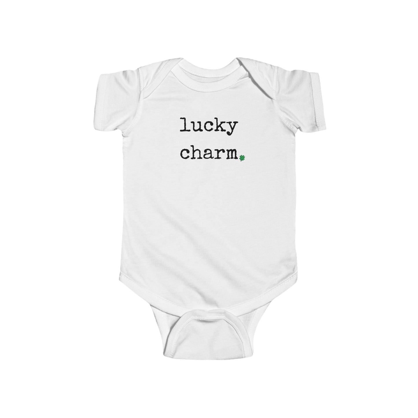Lucky Charm Infant Bodysuit - Adorable Baby Clothes for Newborns