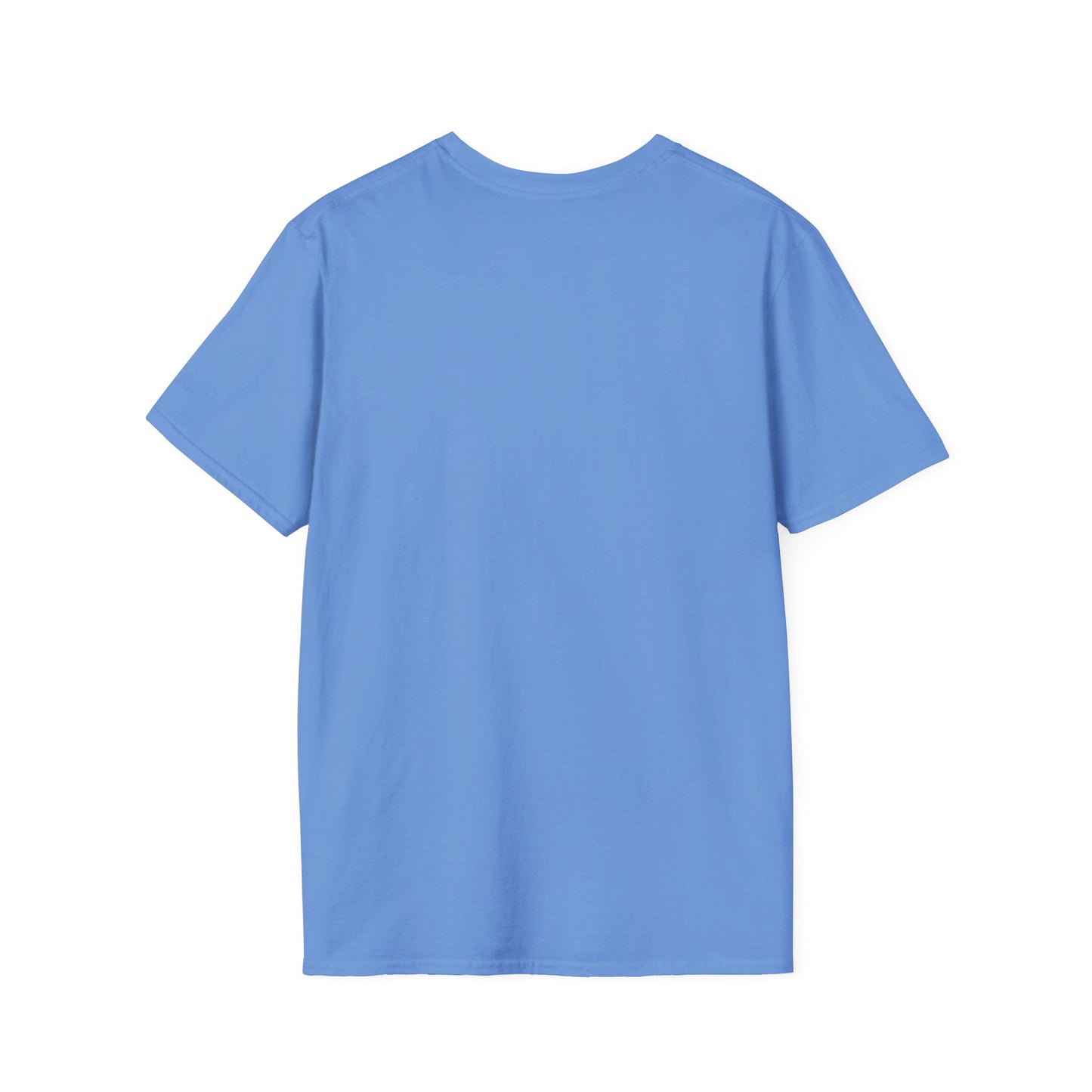 Summer Reading Unisex Softstyle T-Shirt - "Booked for the Summer"