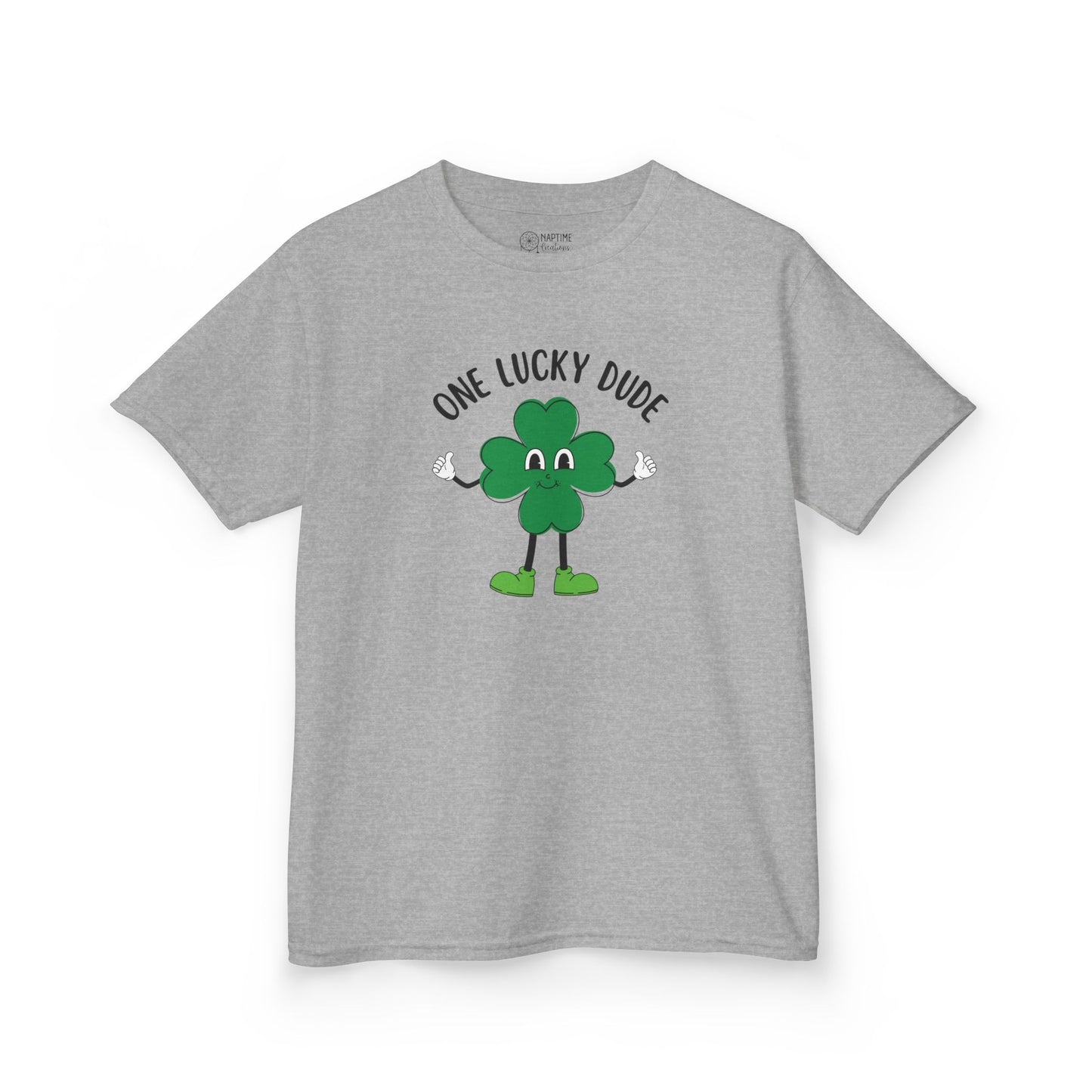 One Lucky Dude Kids Tee - Fun St. Patrick's Day Shirt for Boys
