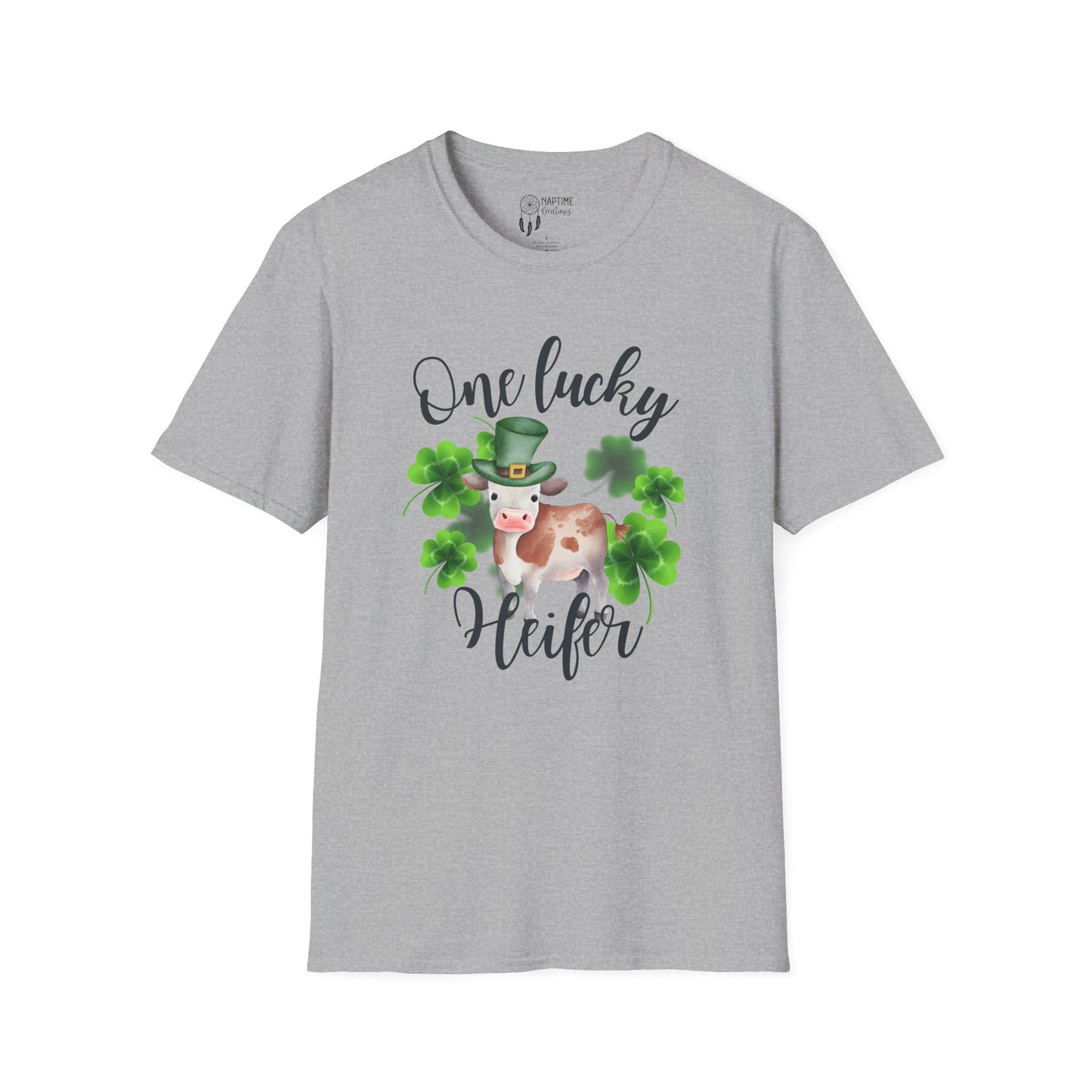 Lucky Heifer St. Patrick's Day T-Shirt