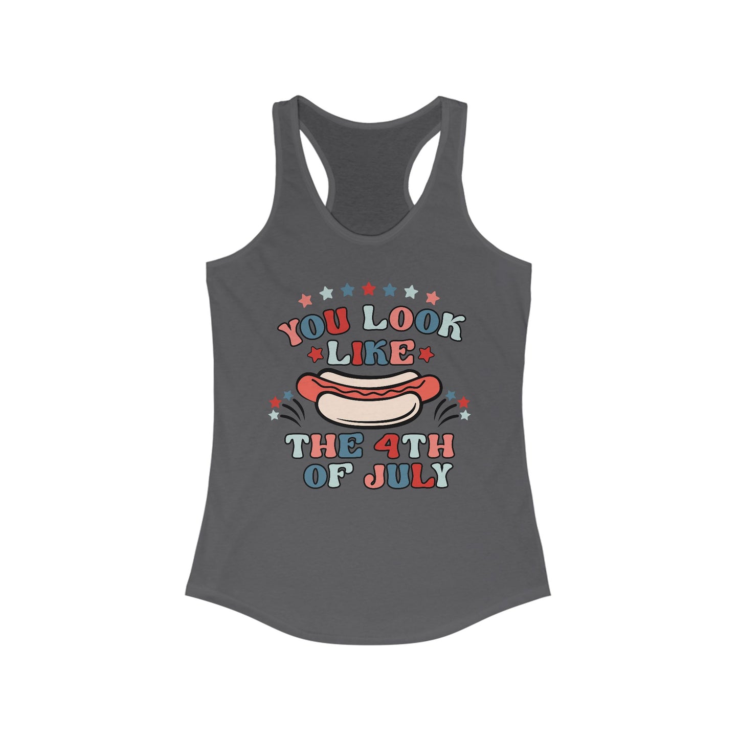 Funny 4th of July Women's Tank Top - 'You Look Like the 4th of July'