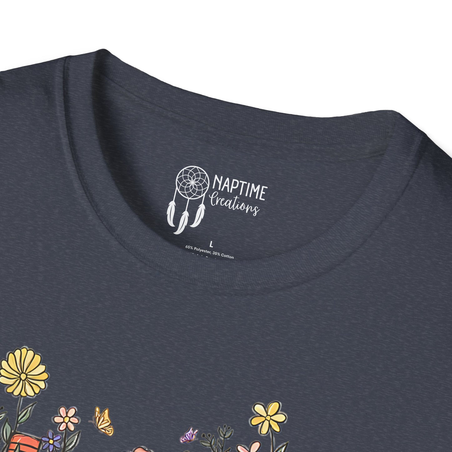 Book Lover Unisex T-Shirt - "There Is No Such Thing As Too Many Books"