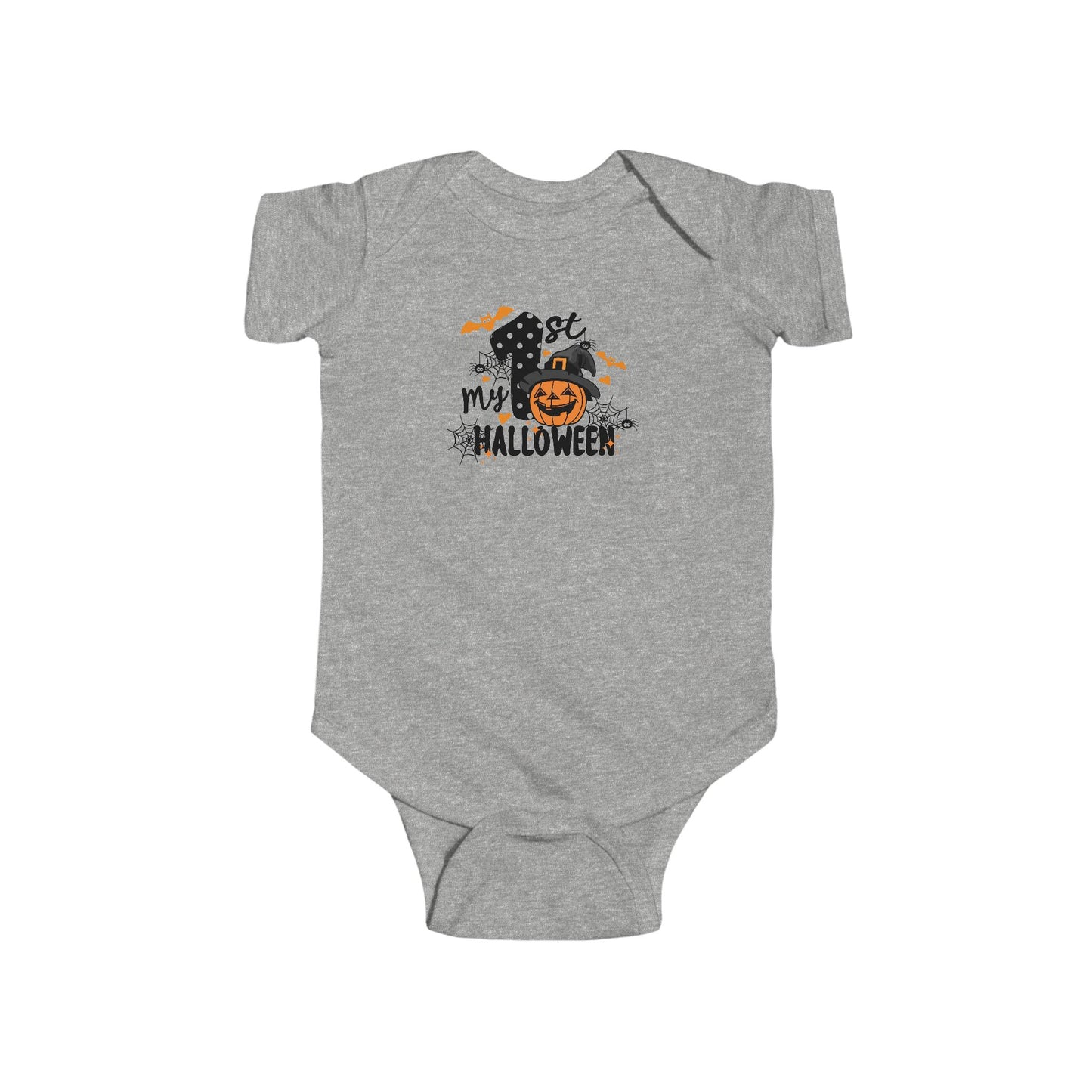 My 1st Halloween Infant Bodysuit - Adorable Halloween Baby Outfit