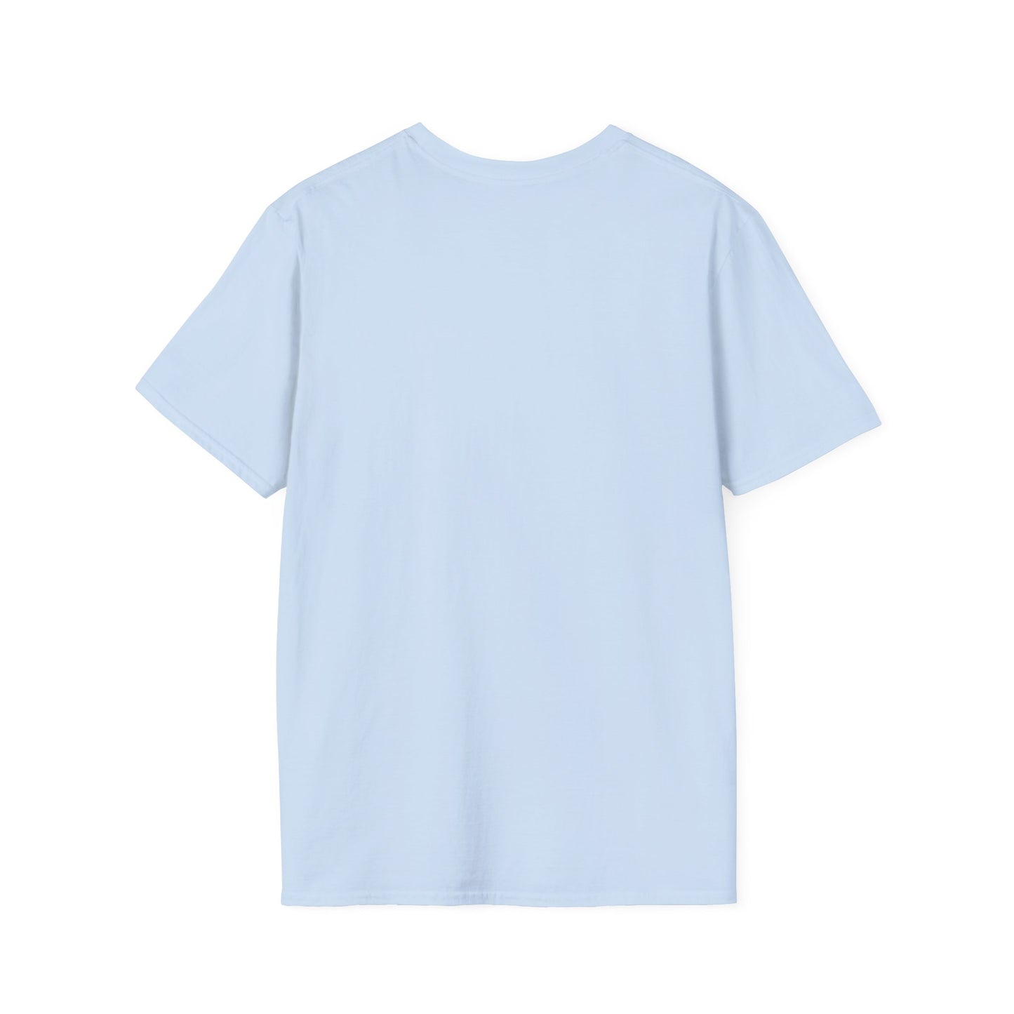 Summer Reading Unisex Softstyle T-Shirt - "Booked for the Summer"