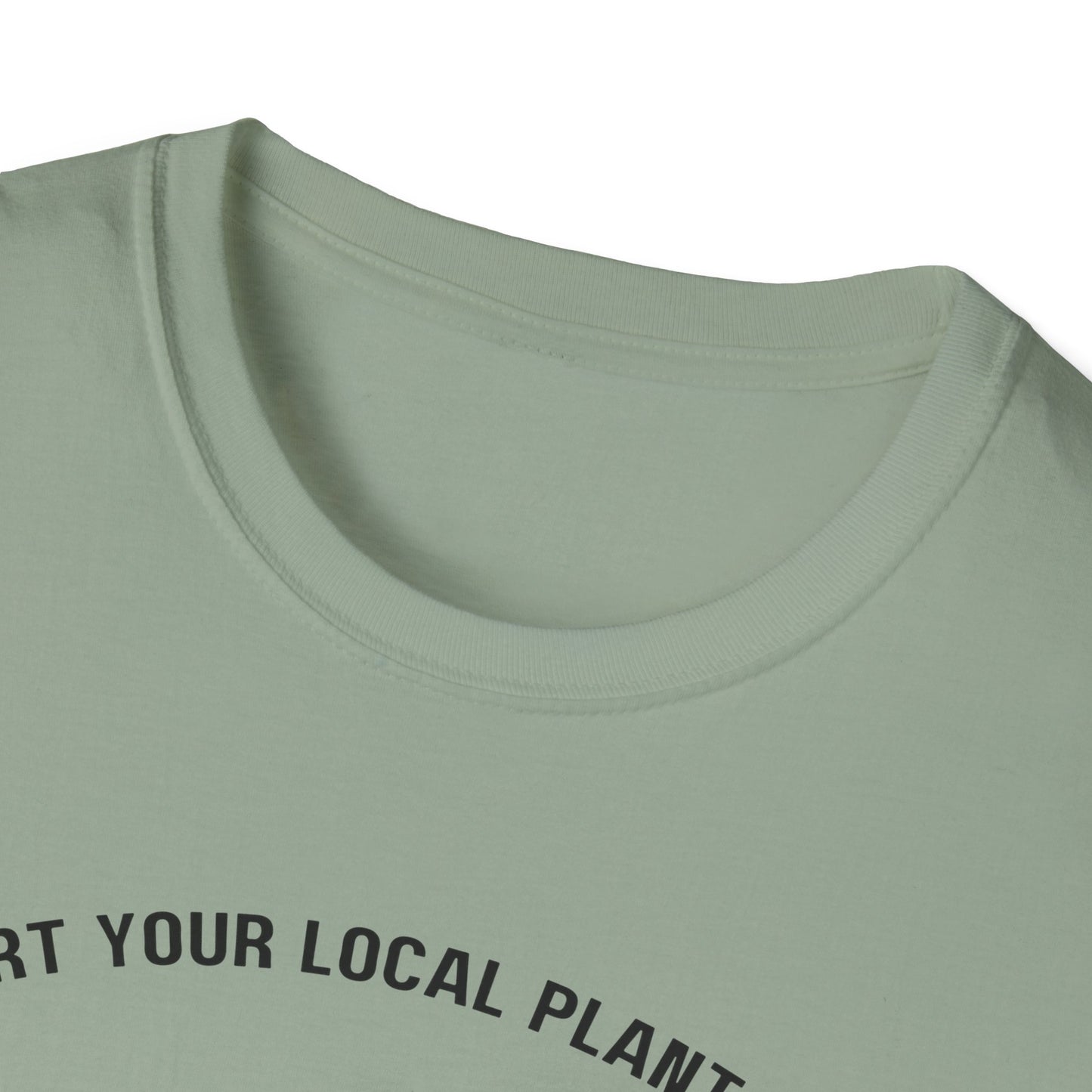 Squirrelly Foliage Support Your Local Plant Dealer T-Shirt