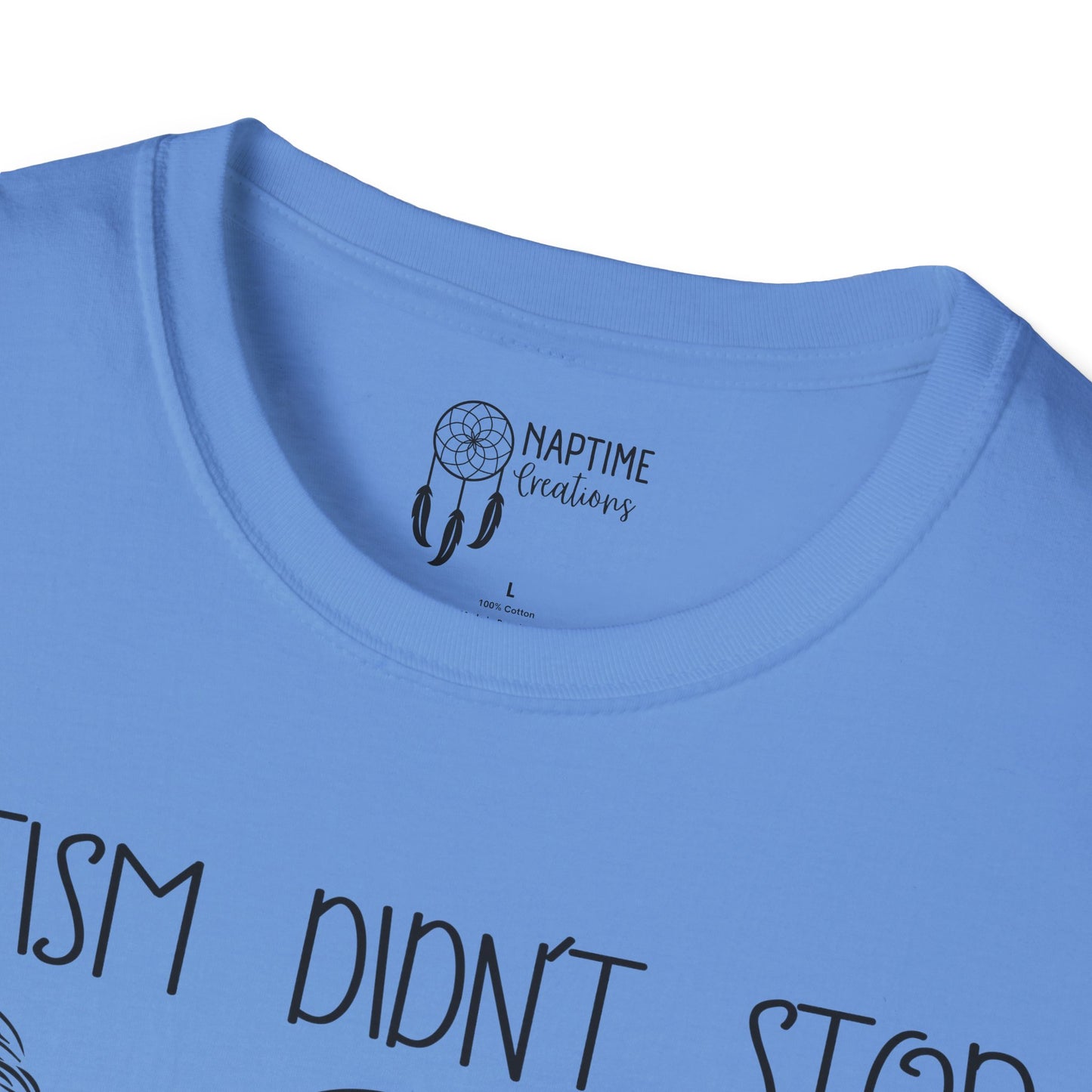 Autism Awareness Unisex Softstyle T-Shirt | Einstein, Mozart, Newton Design