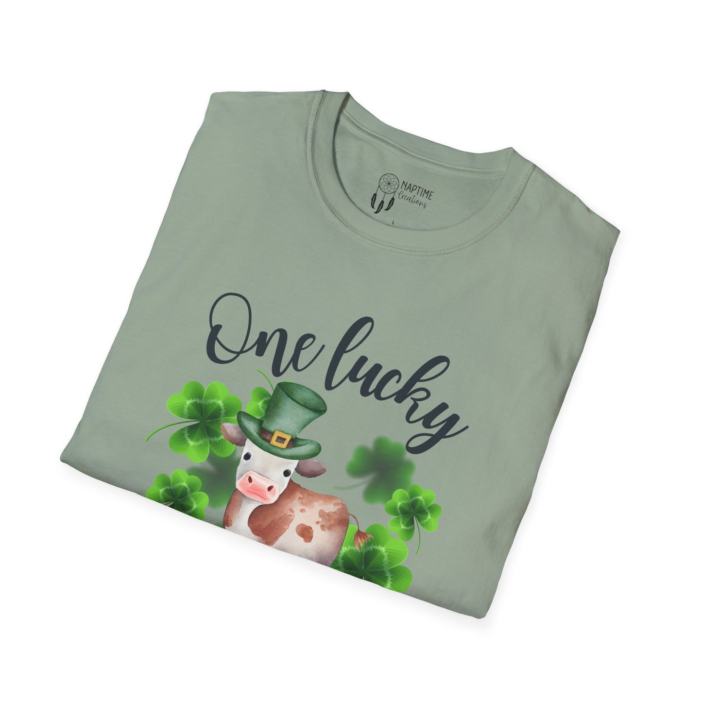 Lucky Heifer St. Patrick's Day T-Shirt