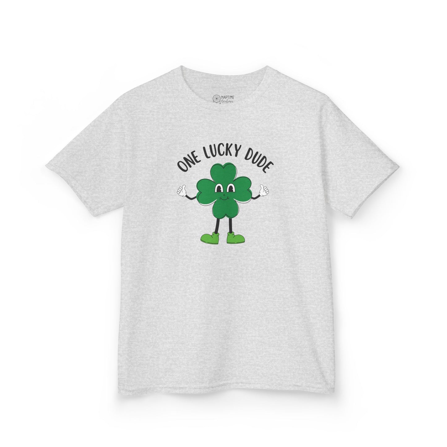 One Lucky Dude Kids Tee - Fun St. Patrick's Day Shirt for Boys
