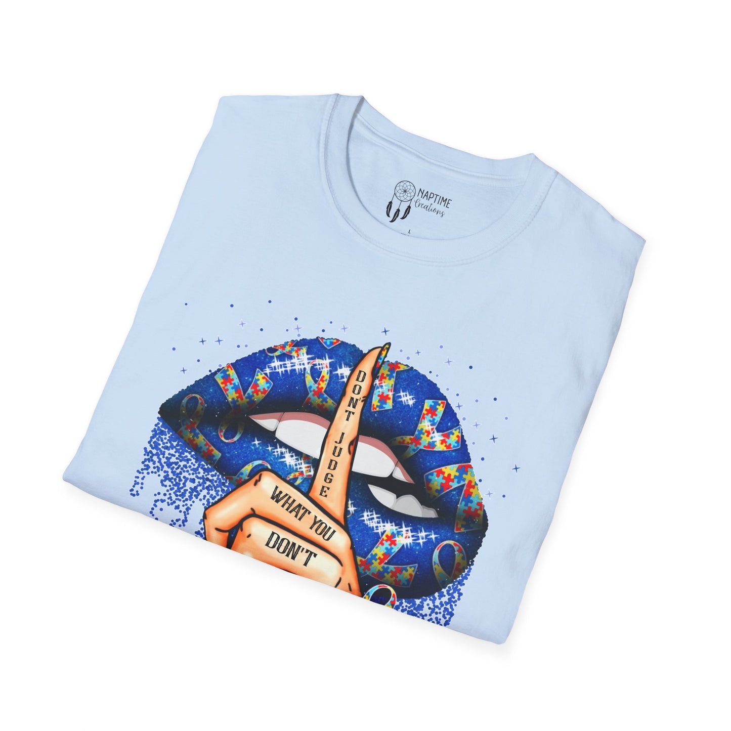 Autism Awareness- Don’t Judge What You Don't Understand Graphic Tee