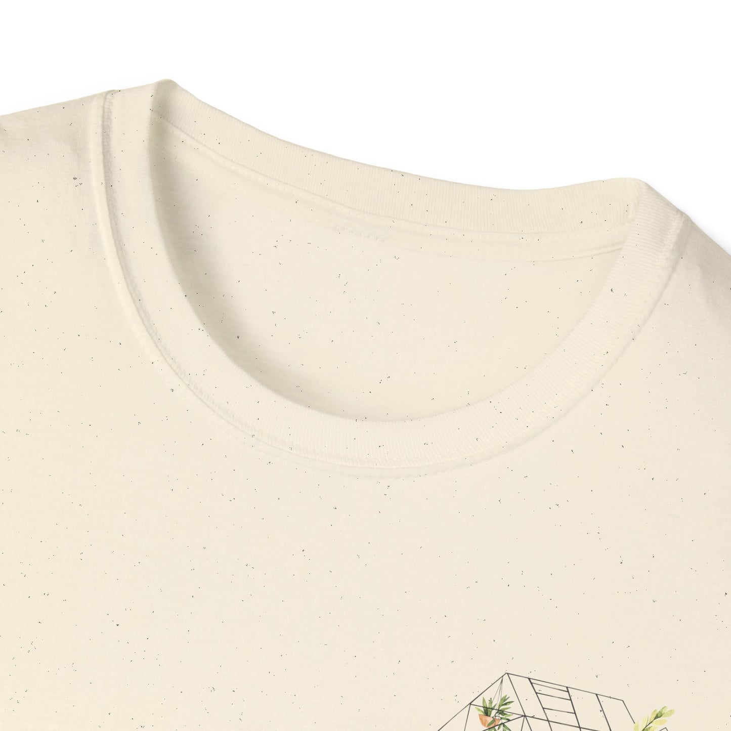 Squirrelly Foliage Botanically Broke T-Shirt