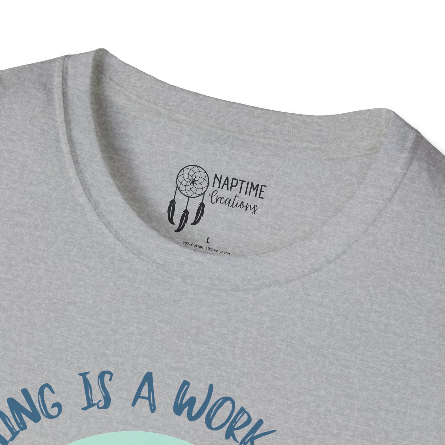 Teaching is a Work of Heart Unisex T-Shirt - Perfect Gift for Educators
