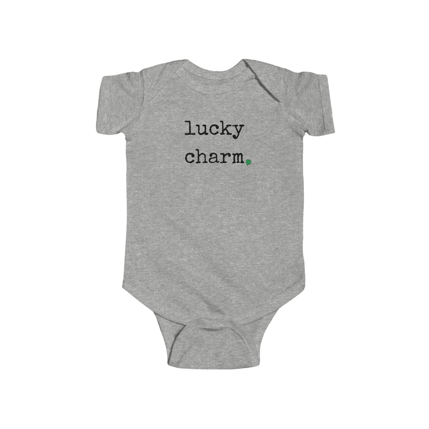 Lucky Charm Infant Bodysuit - Adorable Baby Clothes for Newborns