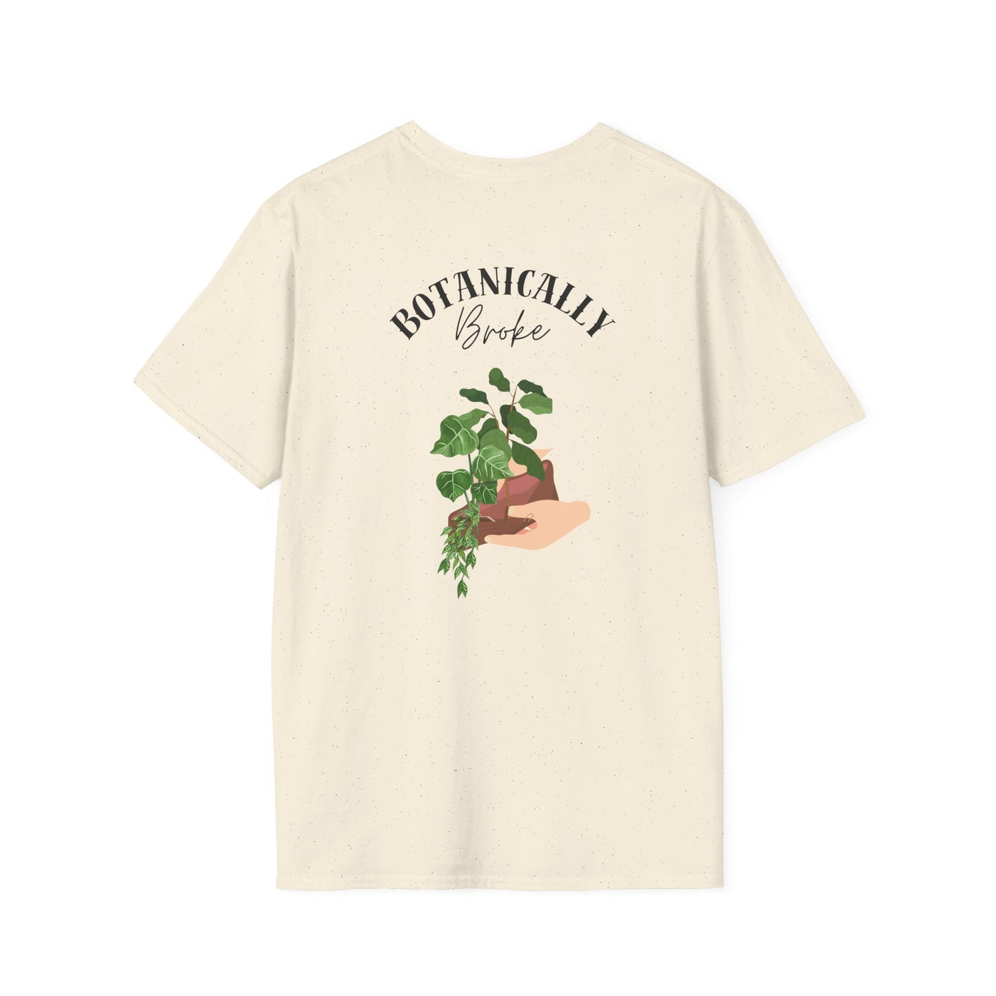 Squirrelly Foliage Botanically Broke T-Shirt
