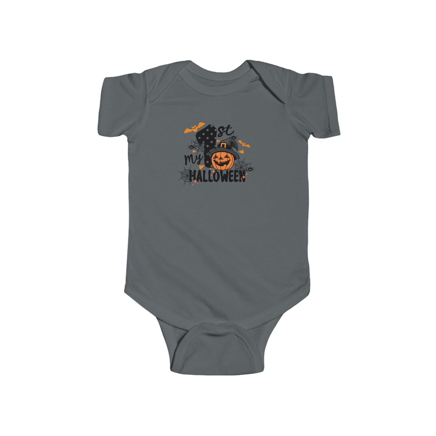 My 1st Halloween Infant Bodysuit - Adorable Halloween Baby Outfit