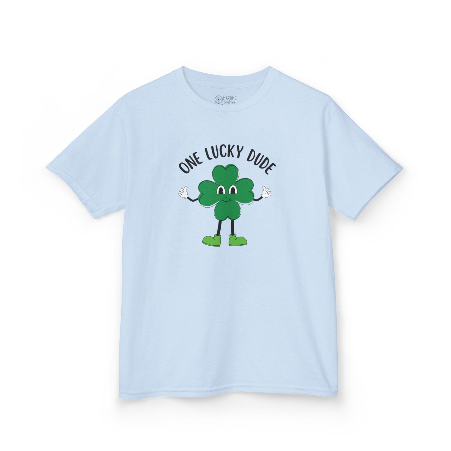One Lucky Dude Kids Tee - Fun St. Patrick's Day Shirt for Boys
