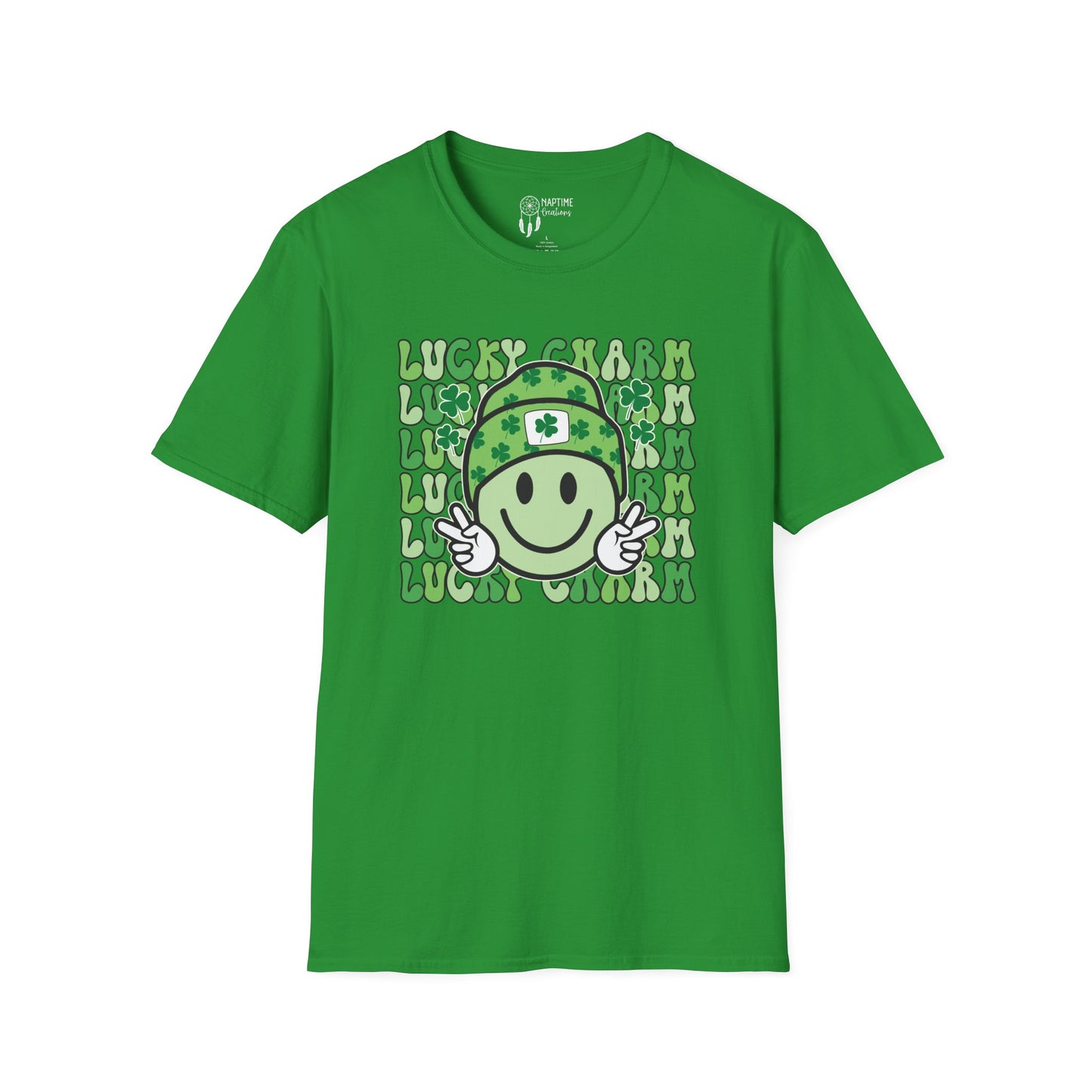 Lucky Charm Unisex T-Shirt - St. Patrick's Day Vibe