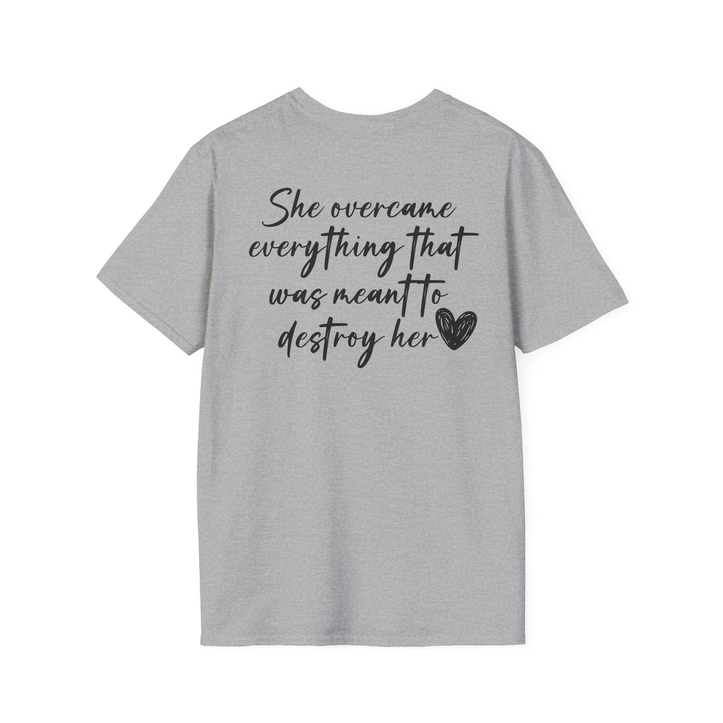 Empowering Unisex T-Shirt - "powHERful" & Inspirational Quote
