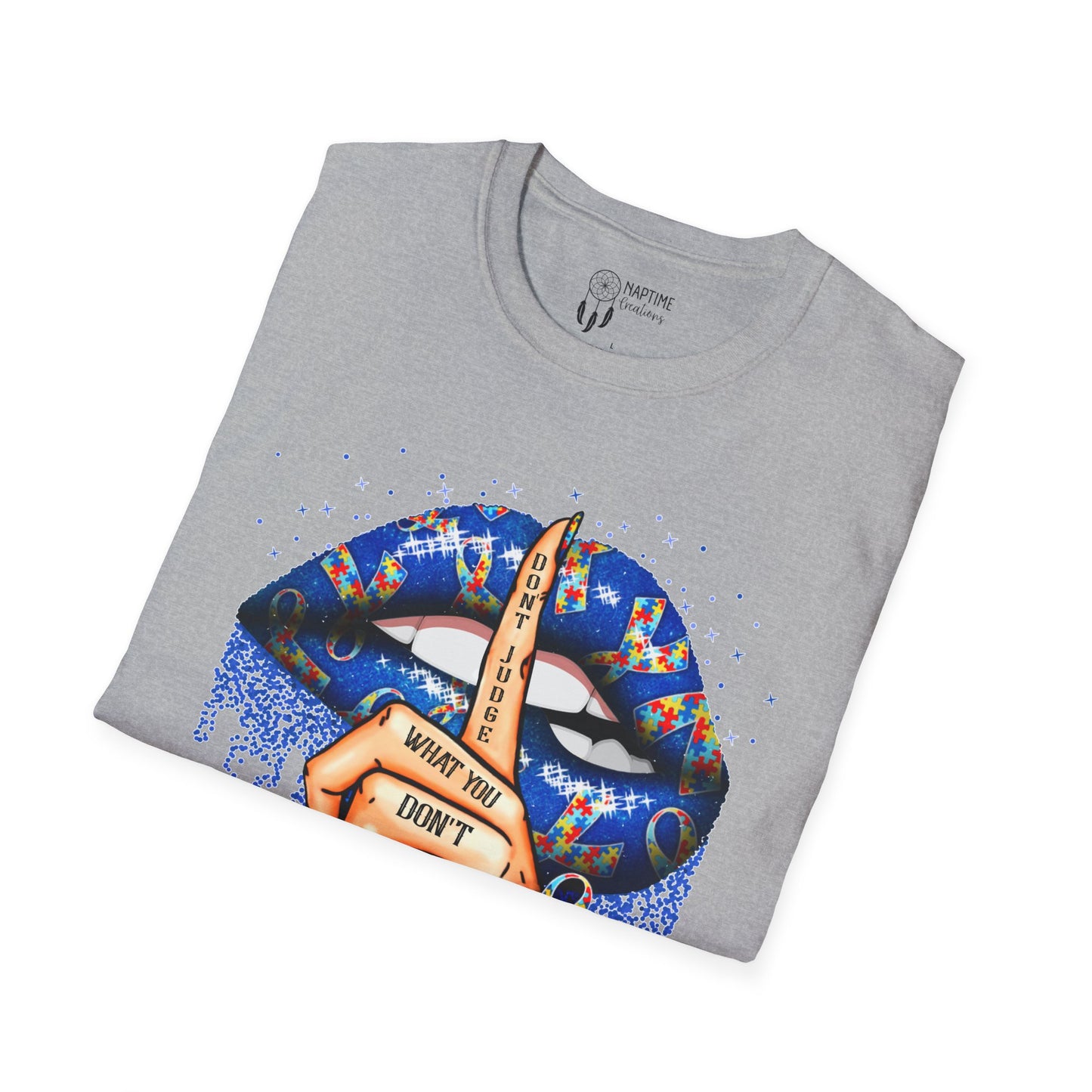 Autism Awareness- Don’t Judge What You Don't Understand Graphic Tee