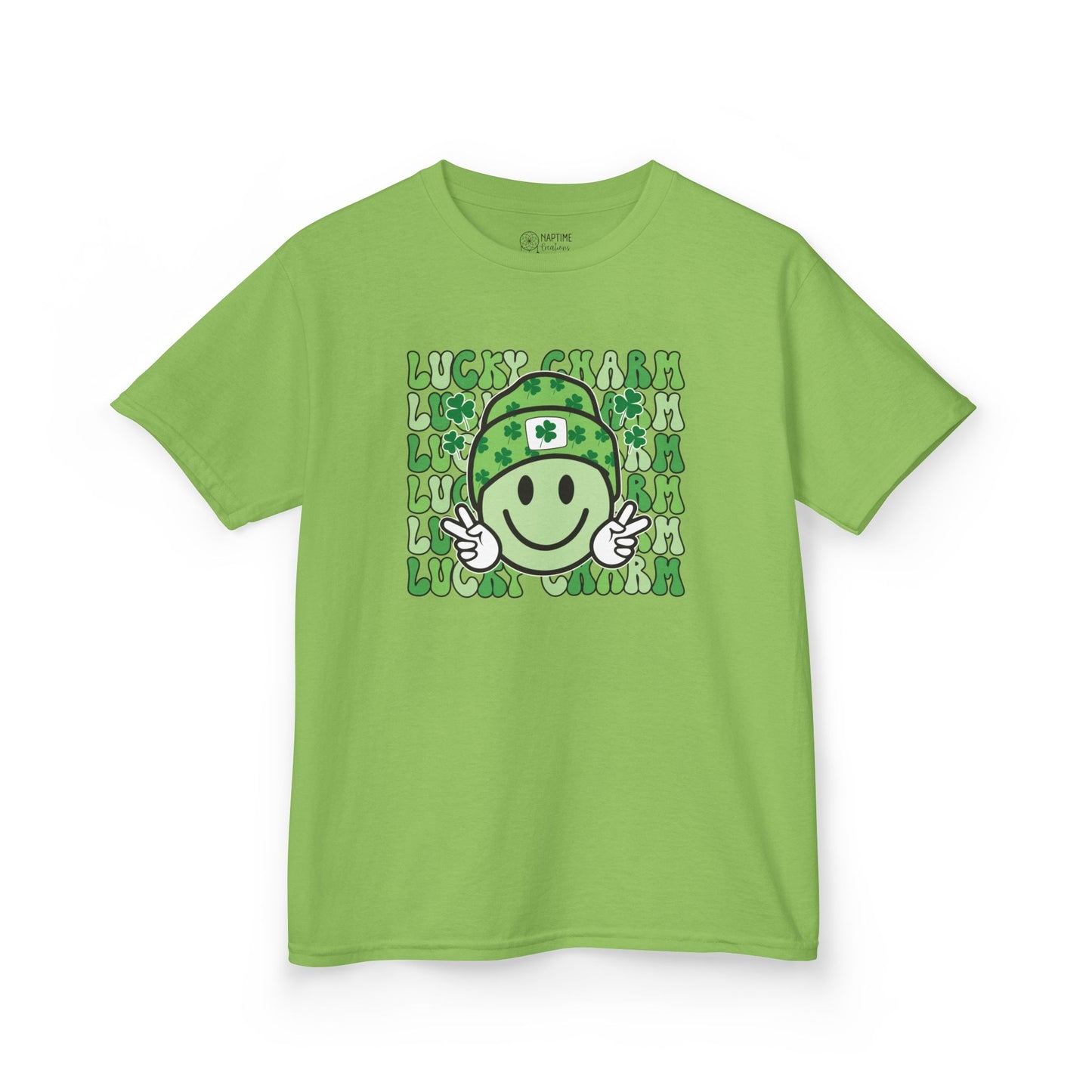 Lucky Charm Kids Tee - Perfect for St. Patrick's Day & Everyday Fun