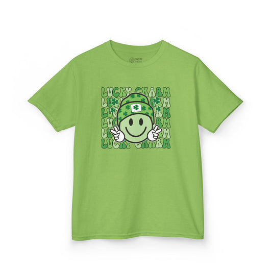 Lucky Charm Kids Tee - Perfect for St. Patrick's Day & Everyday Fun