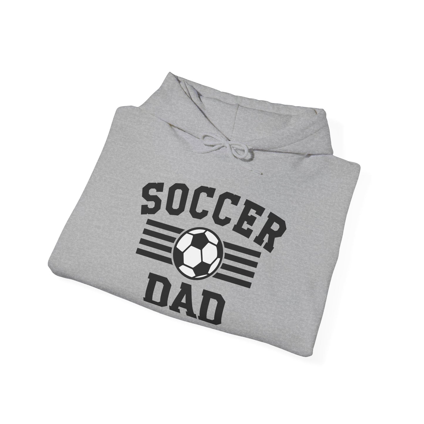 Soccer Dad Unisex Heavy Blend™ Hooded Sweatshirt - Perfect Gift for Soccer Lovers