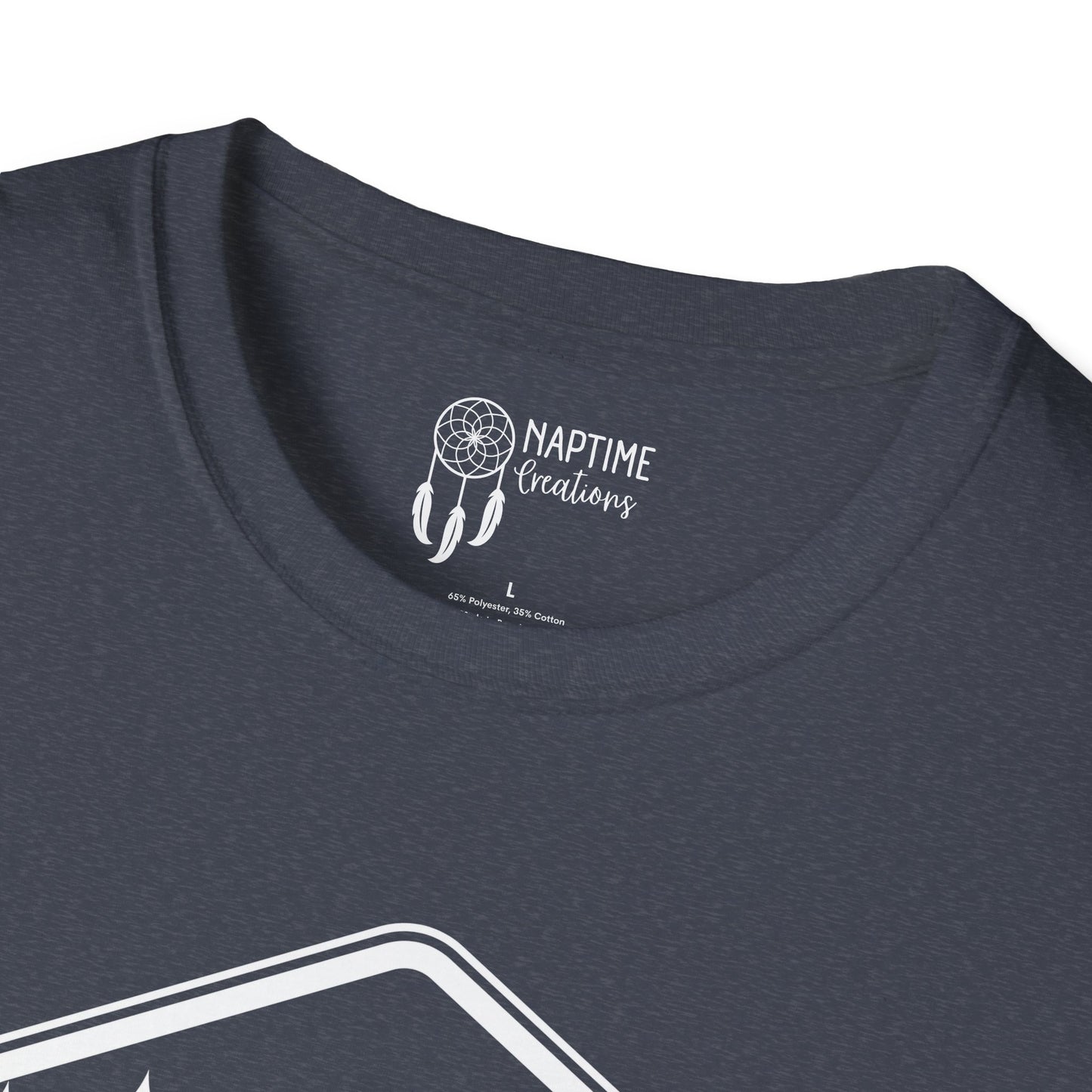 Unisex Softstyle T-Shirt - 'OUTSIDER' Camping Adventure Tee