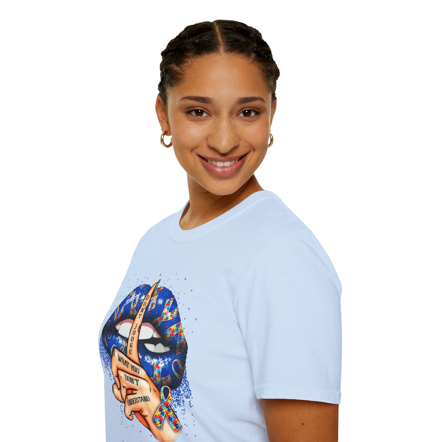 Autism Awareness- Don’t Judge What You Don't Understand Graphic Tee