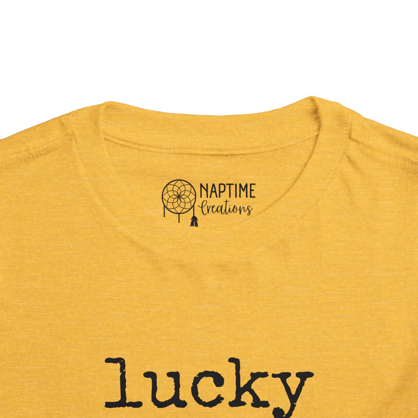 Toddler Short Sleeve Tee - Lucky Charm - Perfect for St. Patrick's Day and Everyday Wear