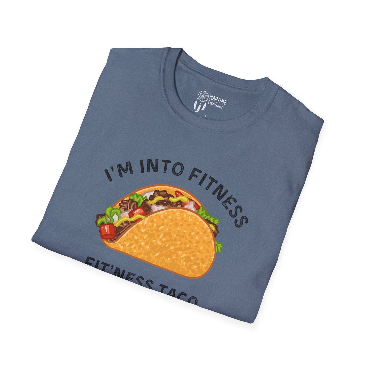 Funny Taco Fitness Unisex T-Shirt - Perfect for Foodies and Gym Enthusiasts