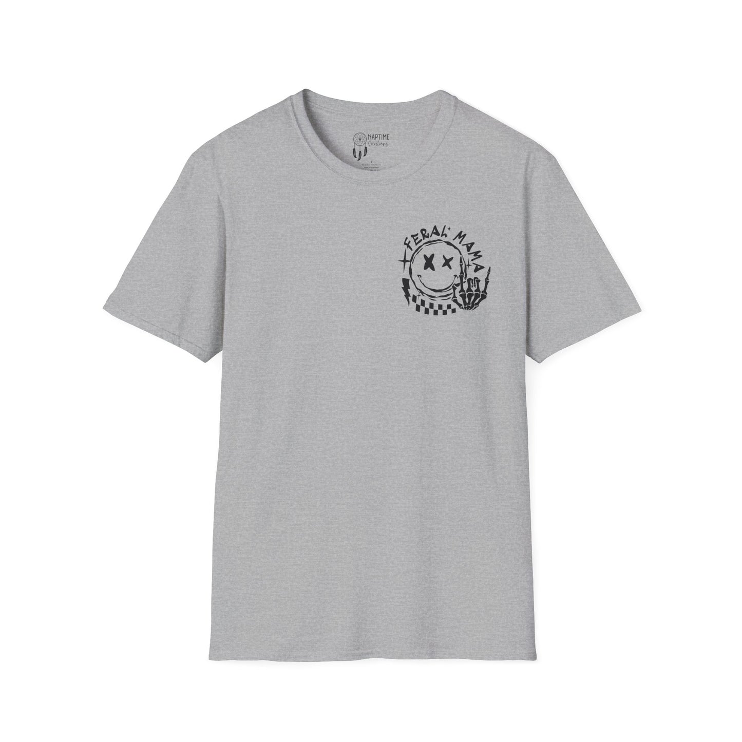 Feral Mama Unisex Softstyle T-Shirt