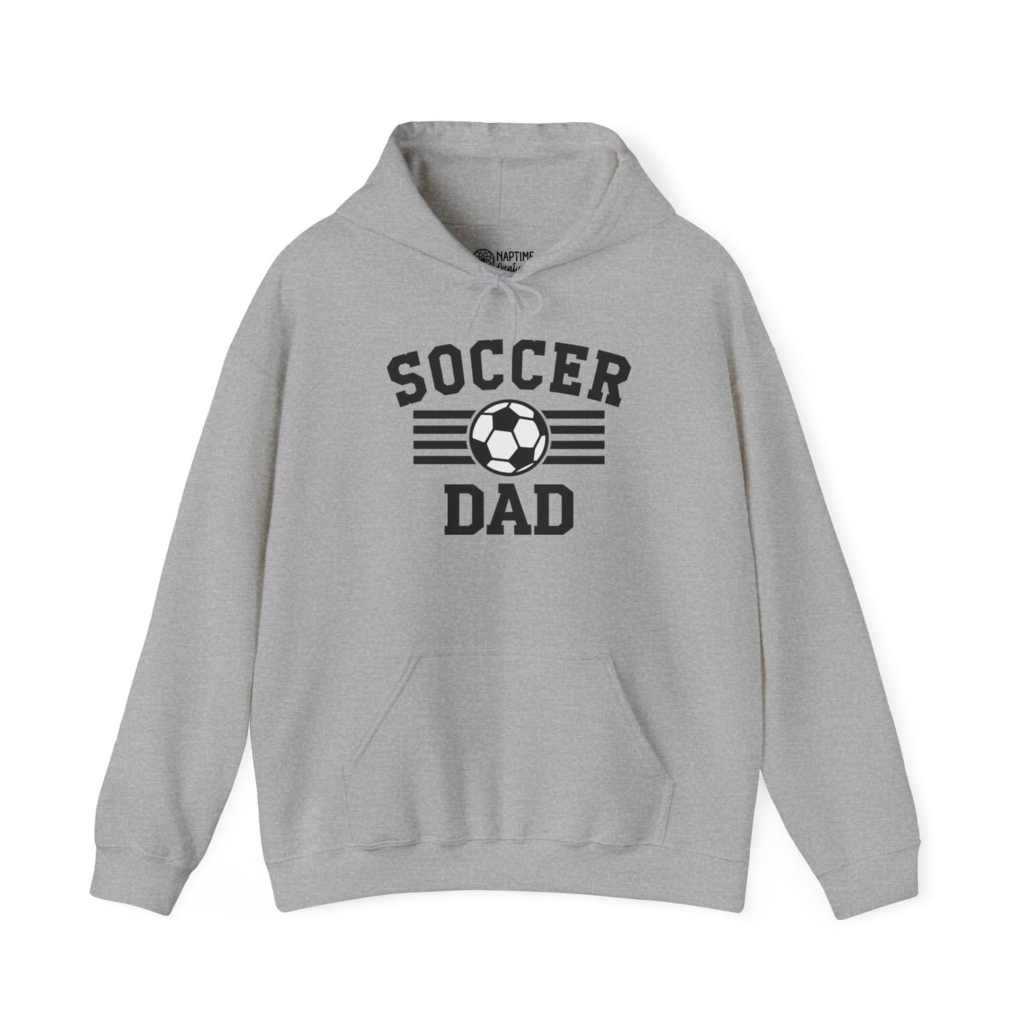 Soccer Dad Unisex Heavy Blend™ Hooded Sweatshirt - Perfect Gift for Soccer Lovers