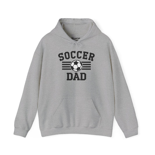 Soccer Dad Unisex Heavy Blend™ Hooded Sweatshirt - Perfect Gift for Soccer Lovers