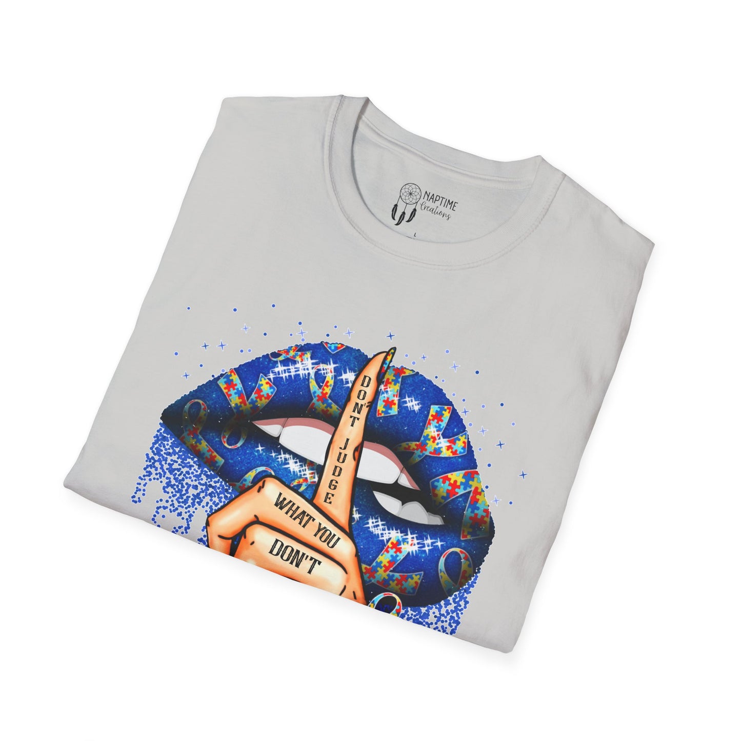 Autism Awareness- Don’t Judge What You Don't Understand Graphic Tee