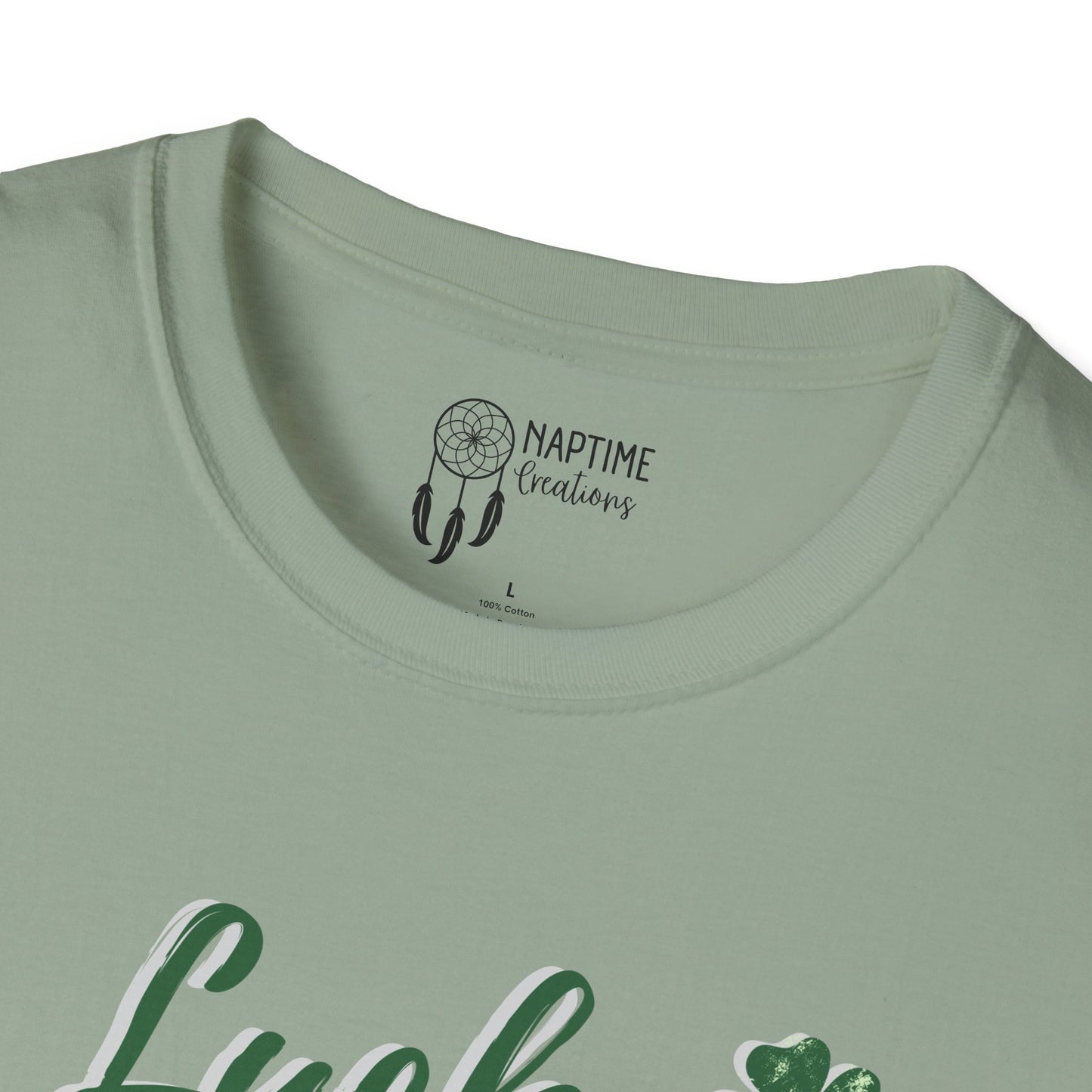 Lucky Mama St. Patrick's Day Unisex Softstyle T-Shirt