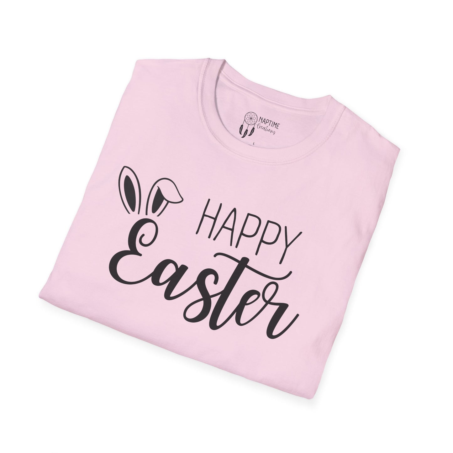 Happy Easter Unisex Softstyle T-Shirt