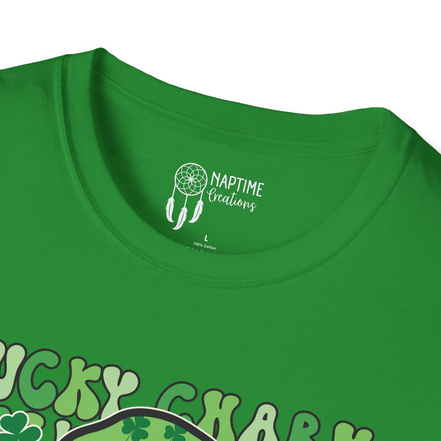 Lucky Charm Unisex T-Shirt - St. Patrick's Day Vibe