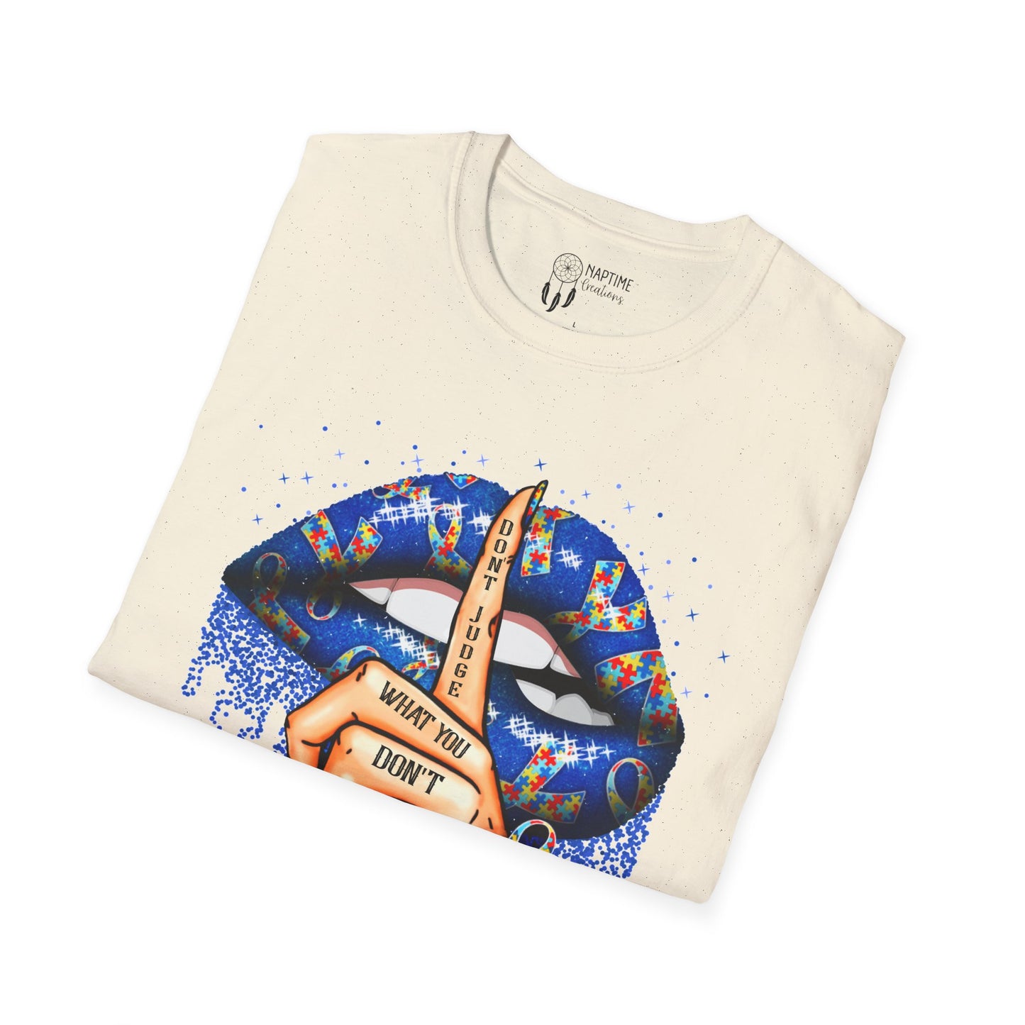 Autism Awareness- Don’t Judge What You Don't Understand Graphic Tee