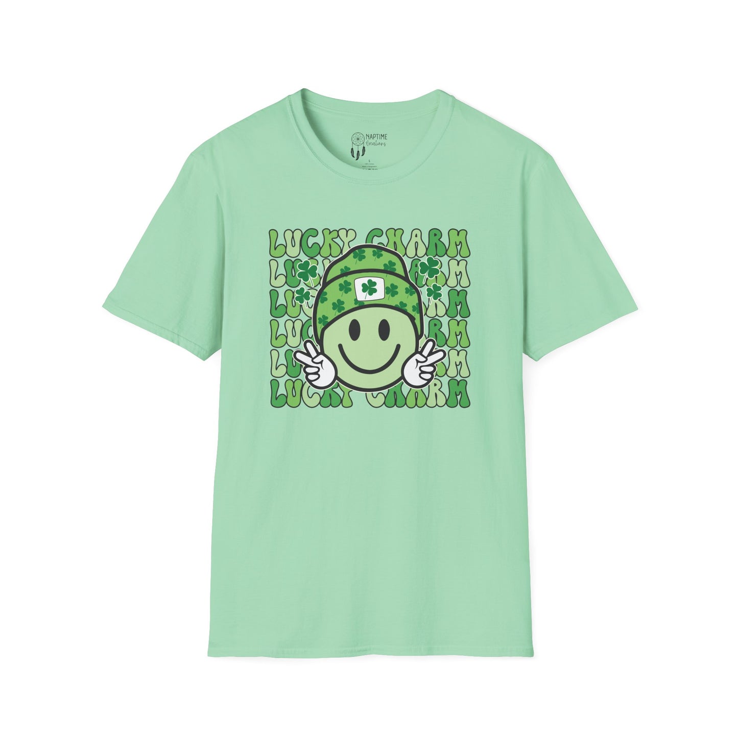 Lucky Charm Unisex T-Shirt - St. Patrick's Day Vibe