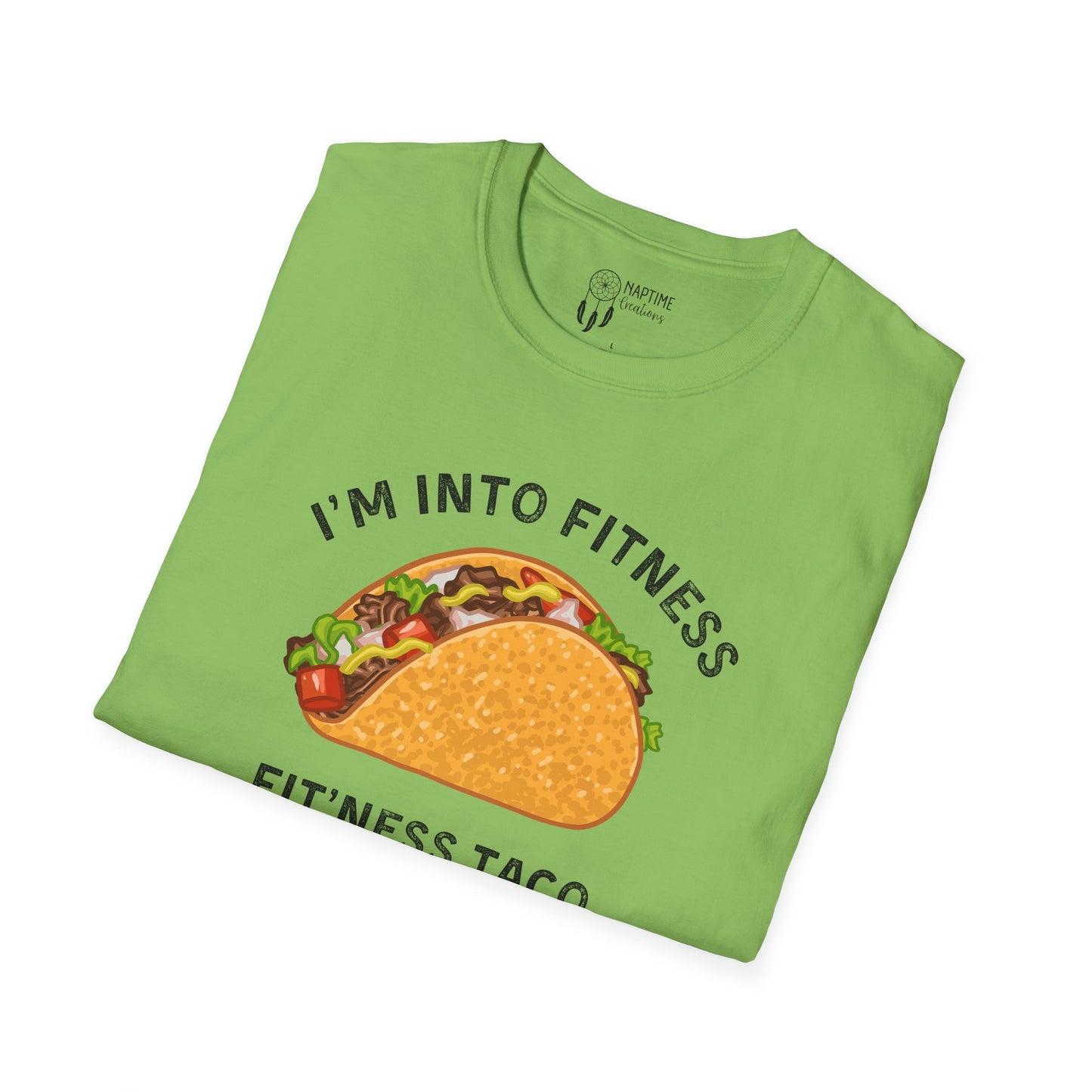 Funny Taco Fitness Unisex T-Shirt - Perfect for Foodies and Gym Enthusiasts