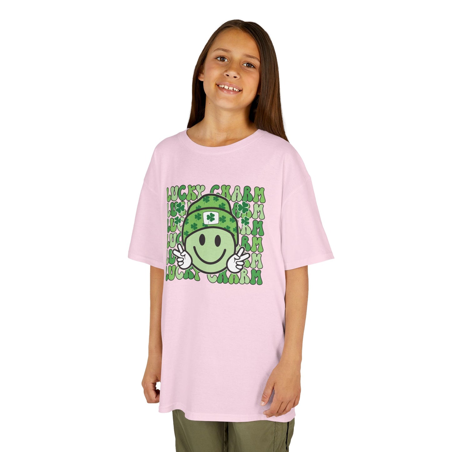 Lucky Charm Kids Tee - Perfect for St. Patrick's Day & Everyday Fun