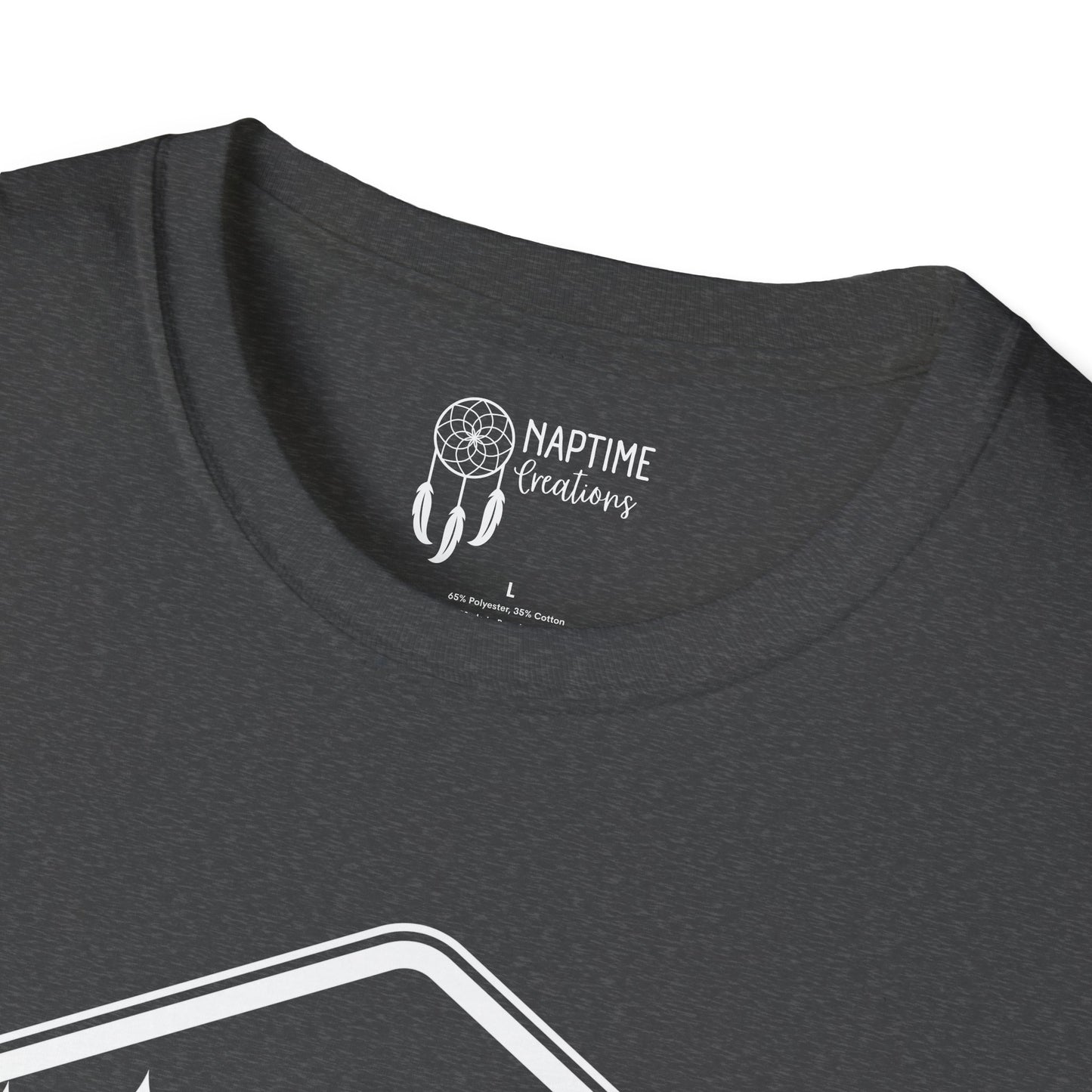 Unisex Softstyle T-Shirt - 'OUTSIDER' Camping Adventure Tee