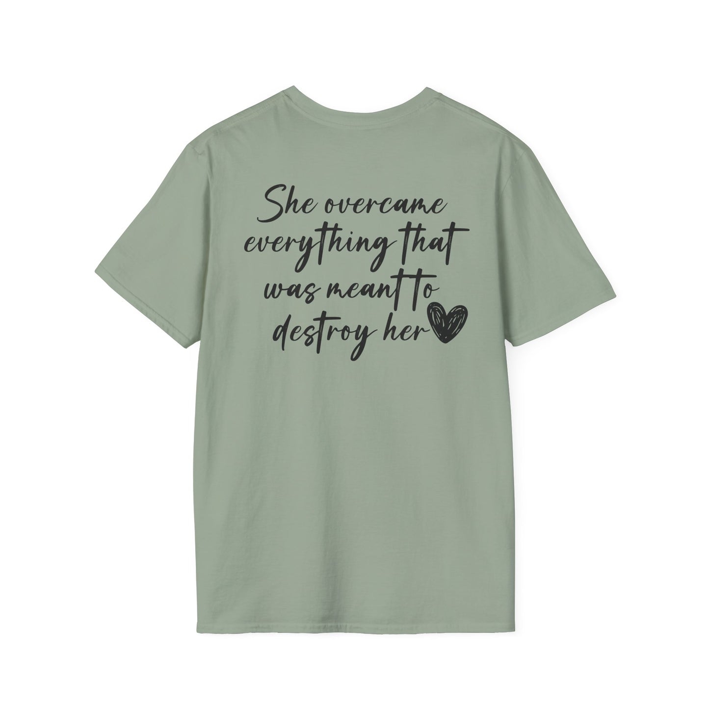 Empowering Unisex T-Shirt - "powHERful" & Inspirational Quote