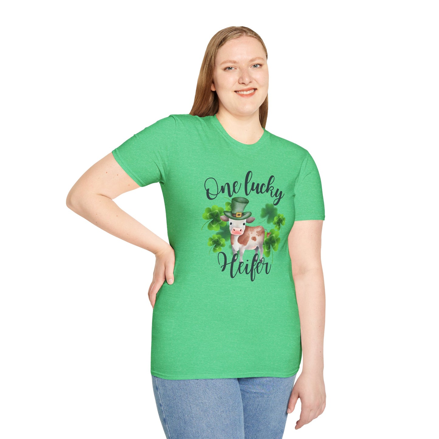 Lucky Heifer St. Patrick's Day T-Shirt