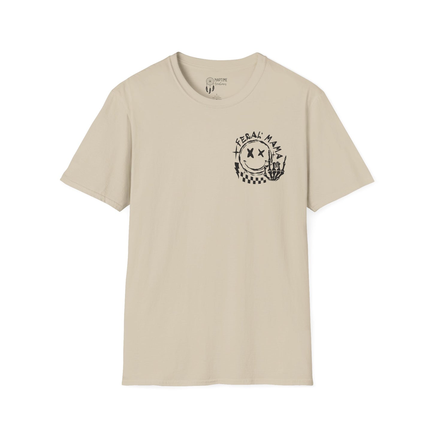 Feral Mama Unisex Softstyle T-Shirt