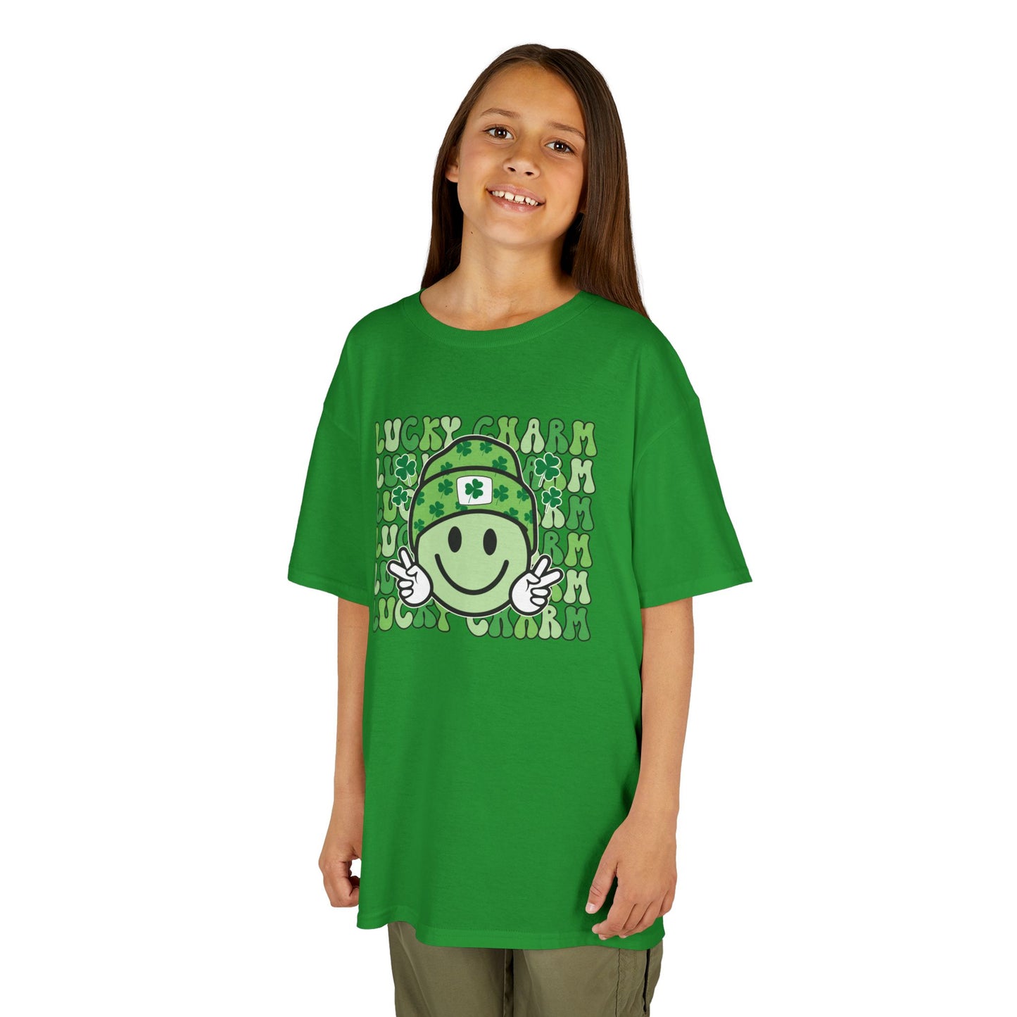 Lucky Charm Kids Tee - Perfect for St. Patrick's Day & Everyday Fun