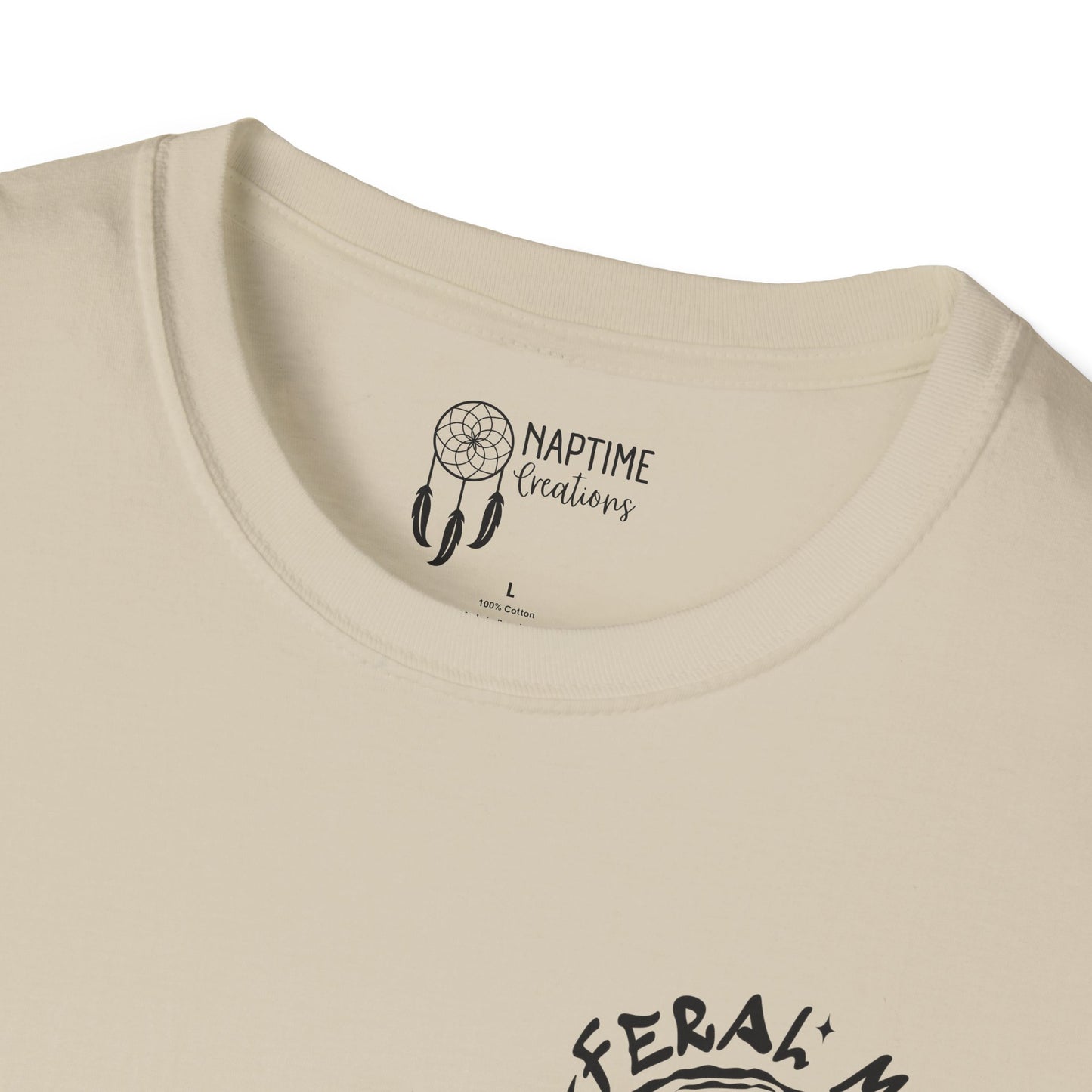Feral Mama Unisex Softstyle T-Shirt
