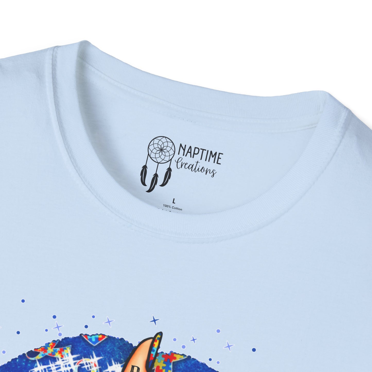 Autism Awareness- Don’t Judge What You Don't Understand Graphic Tee