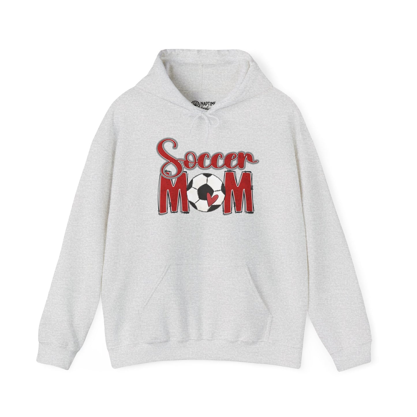 Soccer Mom Sweatshirt - Unisex Heavy Blend Hoodie for Sports Enthusiasts