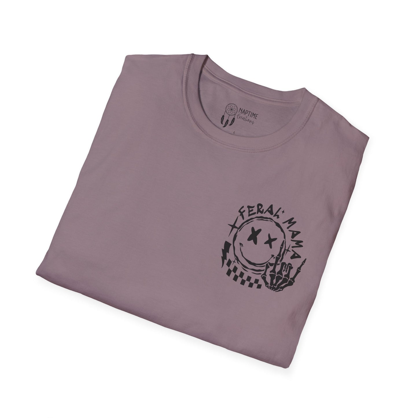Feral Mama Unisex Softstyle T-Shirt