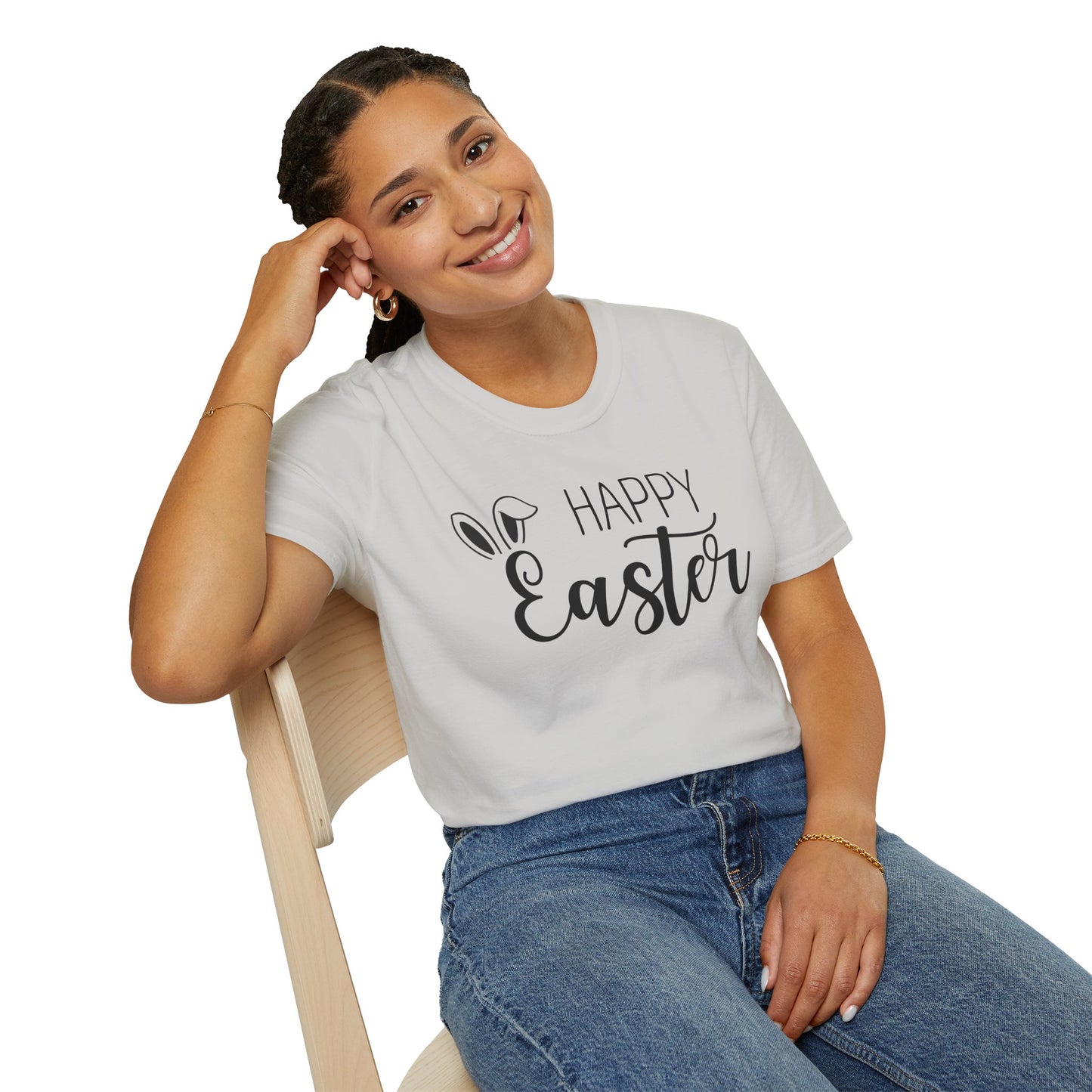 Happy Easter Unisex Softstyle T-Shirt